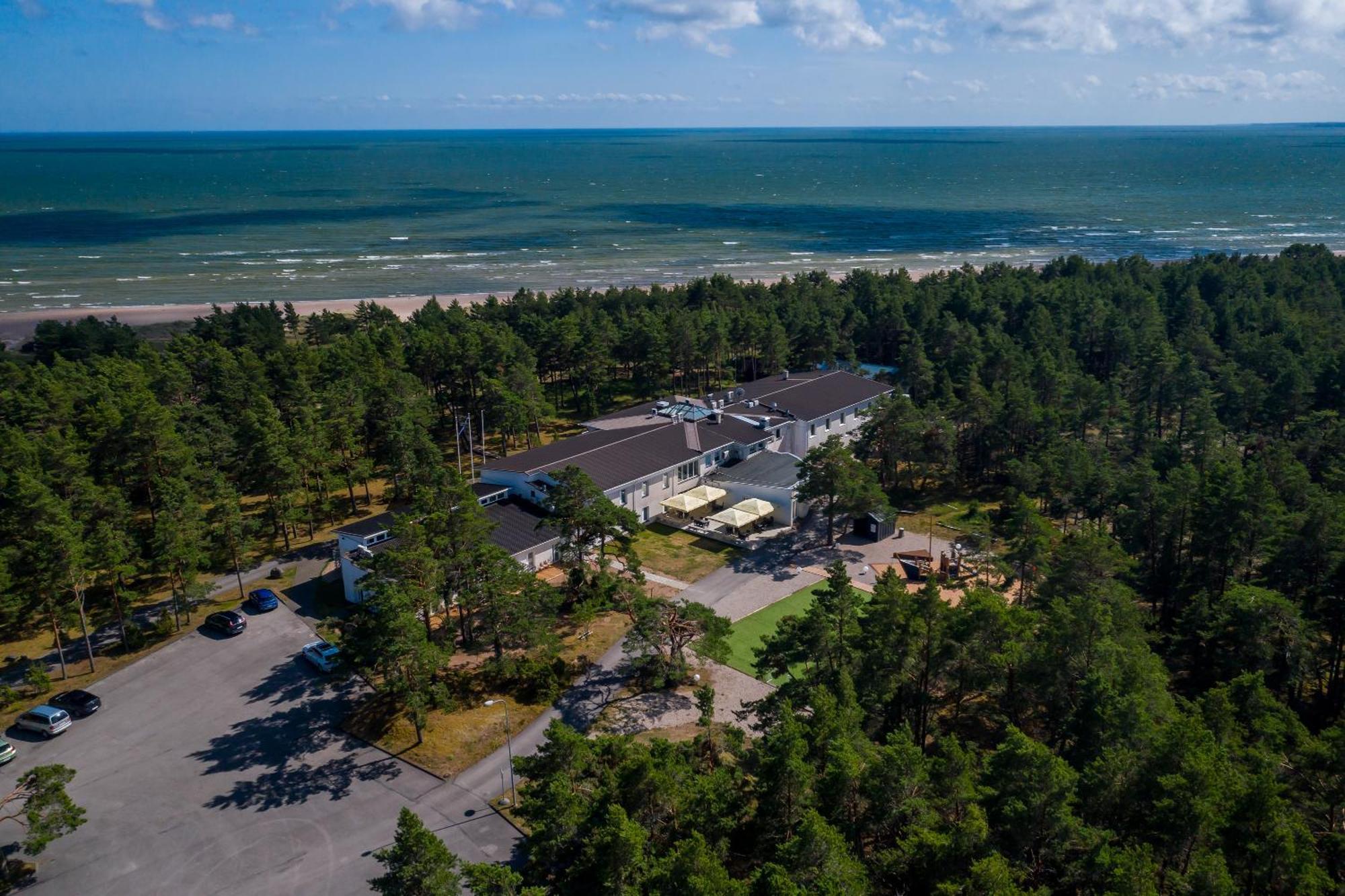 Saaremaa Rannahotell ' Beach Hotel Mandjala Exterior photo