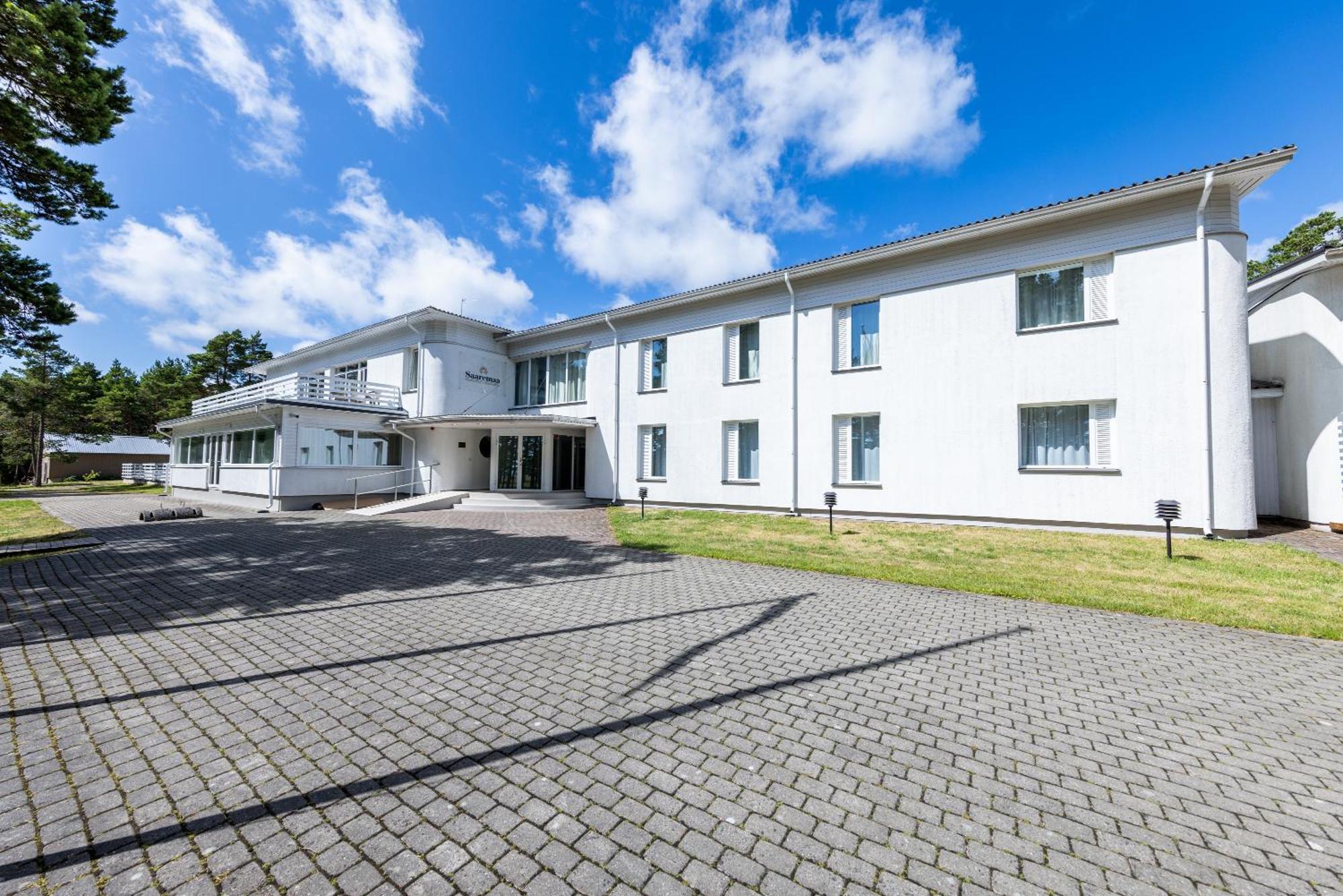 Saaremaa Rannahotell ' Beach Hotel Mandjala Exterior photo