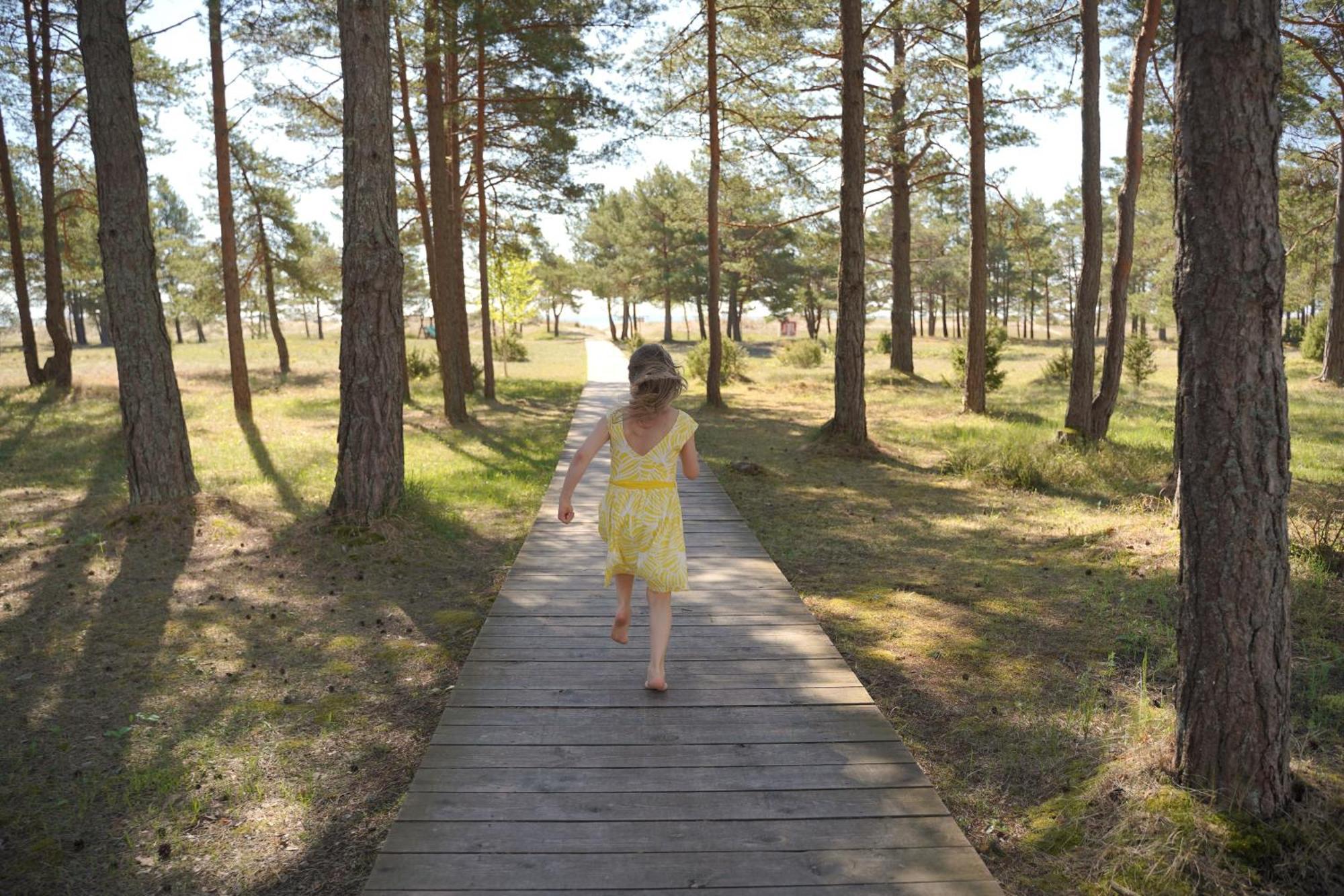 Saaremaa Rannahotell ' Beach Hotel Mandjala Exterior photo